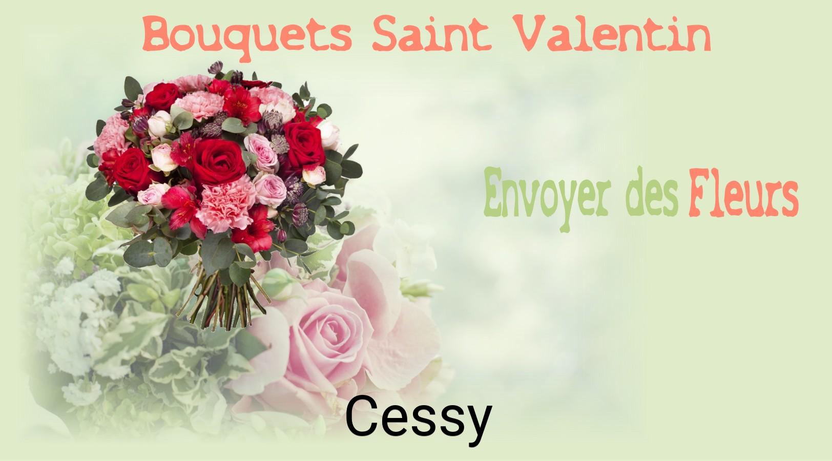 Roses de Saint-Valentin livrées à Cessy